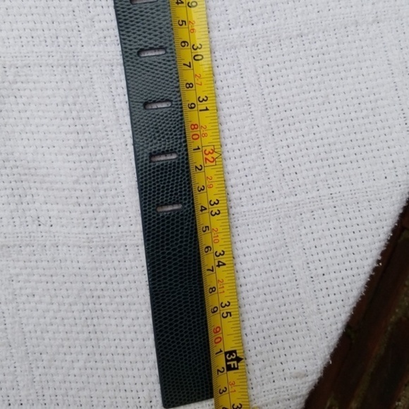 Via Spiga textured belt M NWT - Picture 5 of 8